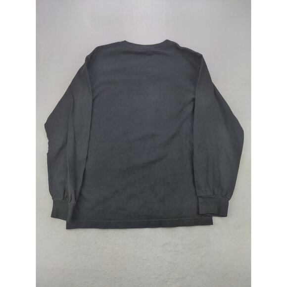 LA Los Angeles Lakers Long Sleeve Shirt Size S Black Graphic Basketball - Picture 2 of 10